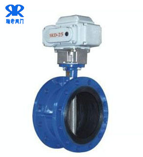 軟密封電動法蘭<a href='http://www.bsszkj.cn/Product/diefa/' target='_blank'>蝶閥</a>